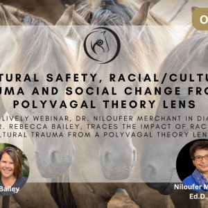 Cultural Safety, Racial / Cultural Trauma and Social Change from a Polyvagal Theory Lens